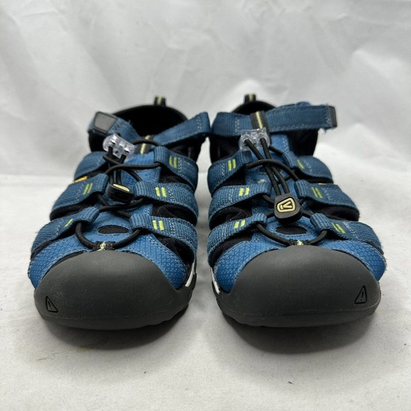 Keen Newport Neo H2 Waterproof Sandals Blue Hiking Outdoor Big Kids/Men’s 6 US main image 4